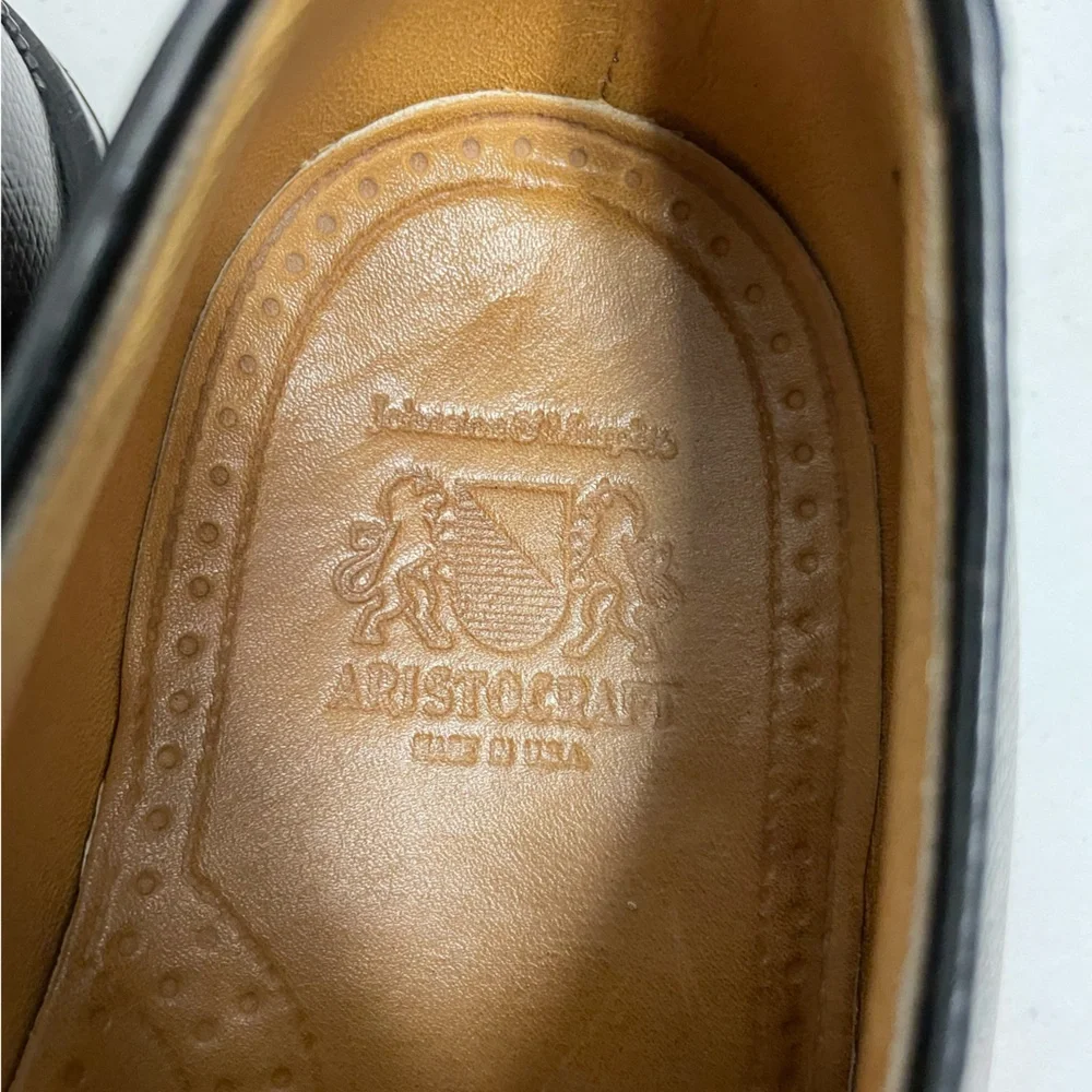 JOHNSTON & MURPHY ARISTOCRAFT Made in USA Vintage Saddle Golf Shoe Size‎ 11
